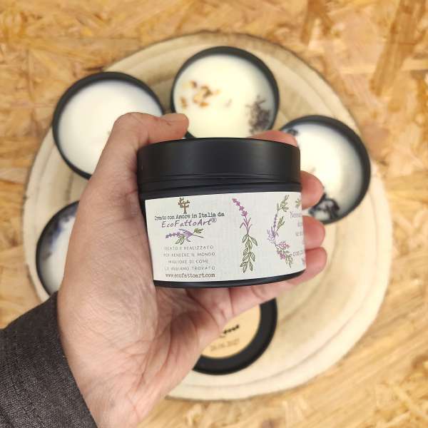 bomboniera candela matrimonio